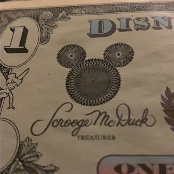 Disney Other Disney Dollarscollectors Items Poshmark